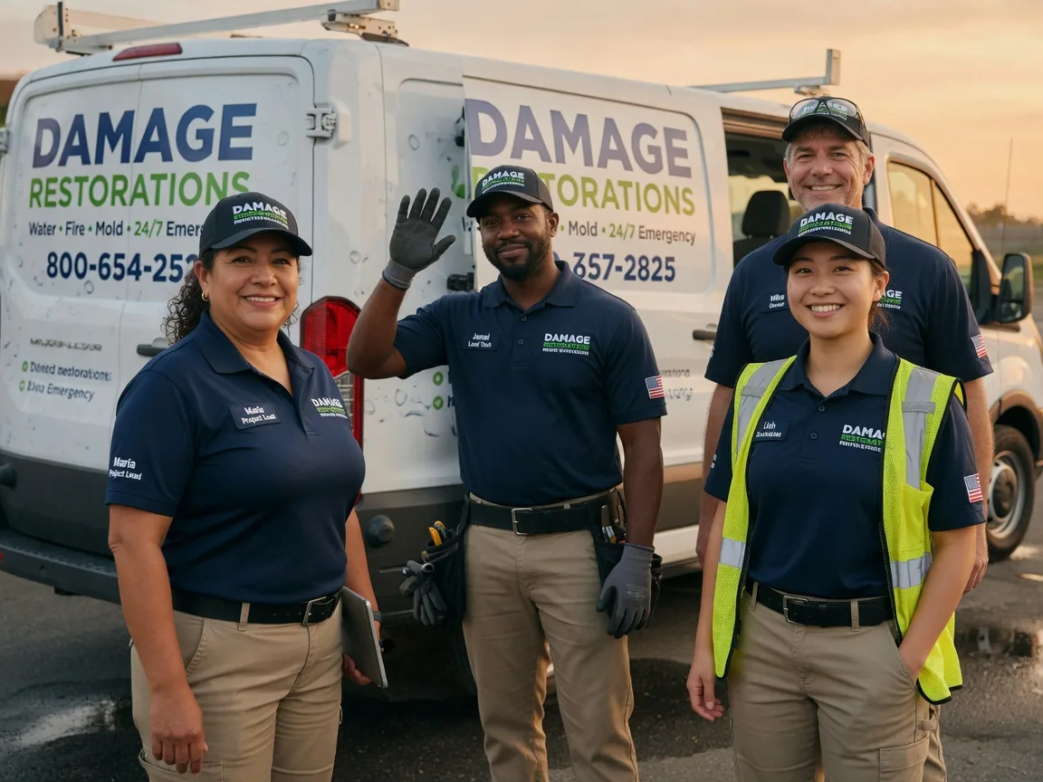 Water Damage Restoration company in Wyoming, WV