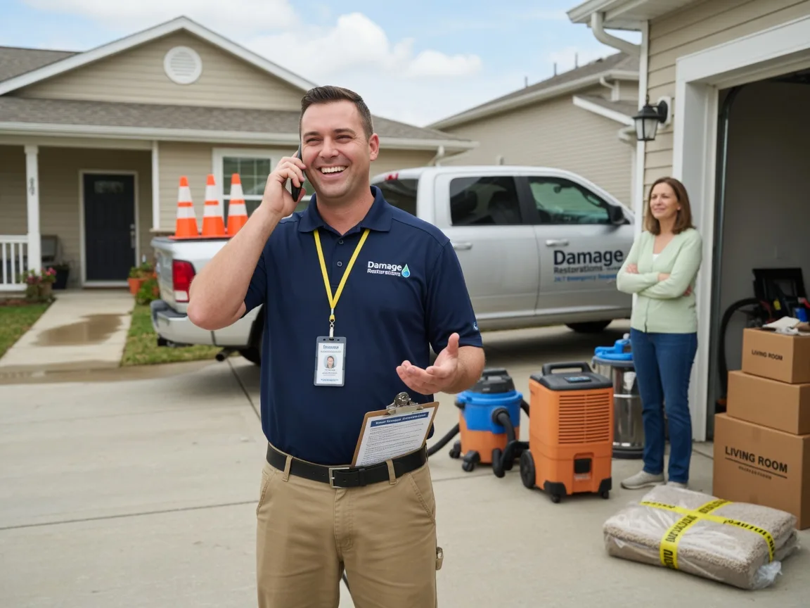 Water Damage Restoration Wyoming, WV FAQs